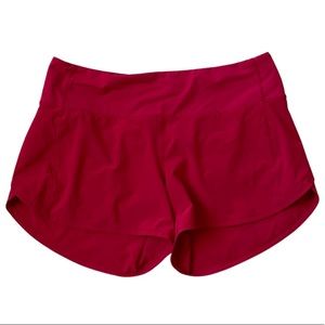 Lululemon Speed Up Shorts